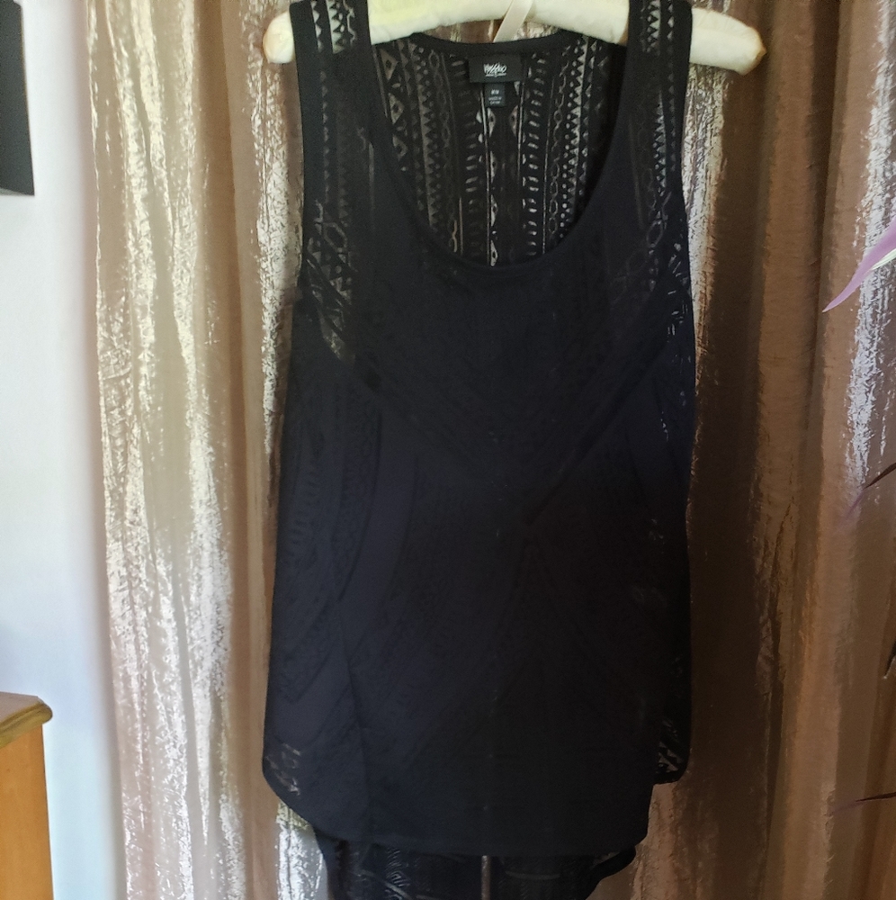 Mossimo black tank